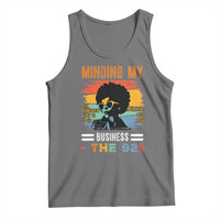 92 Percent Melanin African Women Tank Top Minding My Black Woman Business: The 92%