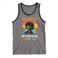 92 Percent Melanin African Women Tank Top Minding My Black Woman Business: The 92%