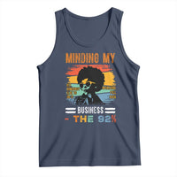 92 Percent Melanin African Women Tank Top Minding My Black Woman Business: The 92%