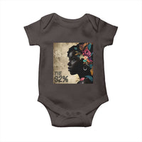The 92% Black Women Power Baby Onesie 92 Percent Floral Melanin Girls