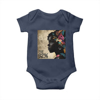 The 92% Black Women Power Baby Onesie 92 Percent Floral Melanin Girls