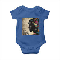 The 92% Black Women Power Baby Onesie 92 Percent Floral Melanin Girls