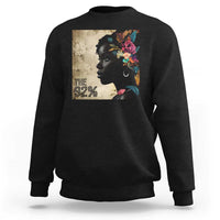 The 92% Black Women Power Sweatshirt 92 Percent Floral Melanin Girls