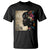 The 92% Black Women Power T Shirt 92 Percent Floral Melanin Girls
