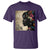 The 92% Black Women Power T Shirt 92 Percent Floral Melanin Girls