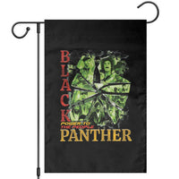 Vintage Black Panther Party Garden Flag Newton Seale Shakur Black History Month Juneteenth - Wonder Print Shop