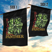 Vintage Black Panther Party Garden Flag Newton Seale Shakur Black History Month Juneteenth - Wonder Print Shop