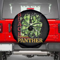 Vintage Black Panther Party Spare Tire Cover Newton Seale Shakur Black History Month Juneteenth - Wonder Print Shop