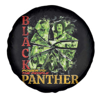 Vintage Black Panther Party Spare Tire Cover Newton Seale Shakur Black History Month Juneteenth - Wonder Print Shop