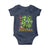 Vintage Black Panther Party Baby Onesie Newton Seale Shakur Black History Month Juneteenth - Wonder Print Shop