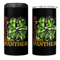Vintage Black Panther Party 4 in 1 Can Cooler Tumbler Newton Seale Shakur Black History Month Juneteenth - Wonder Print Shop