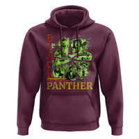Vintage Black Panther Party Hoodie Newton Seale Shakur Black History Month Juneteenth - Wonder Print Shop