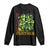 Vintage Black Panther Party Long Sleeve Shirt Newton Seale Shakur Black History Month Juneteenth - Wonder Print Shop