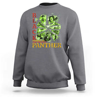 Vintage Black Panther Party Sweatshirt Newton Seale Shakur Black History Month Juneteenth - Wonder Print Shop