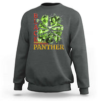 Vintage Black Panther Party Sweatshirt Newton Seale Shakur Black History Month Juneteenth - Wonder Print Shop