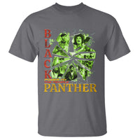 Vintage Black Panther Party T Shirt Newton Seale Shakur Black History Month Juneteenth - Wonder Print Shop