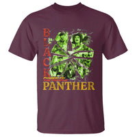Vintage Black Panther Party T Shirt Newton Seale Shakur Black History Month Juneteenth - Wonder Print Shop