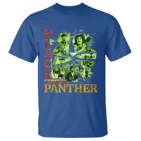 Vintage Black Panther Party T Shirt Newton Seale Shakur Black History Month Juneteenth - Wonder Print Shop