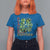 Vintage Black Panther Party T Shirt For Women Newton Seale Shakur Black History Month Juneteenth - Wonder Print Shop