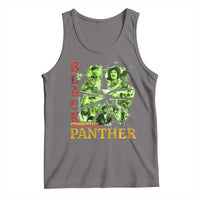 Vintage Black Panther Party Tank Top Newton Seale Shakur Black History Month Juneteenth - Wonder Print Shop