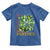 Vintage Black Panther Party Toddler T Shirt Newton Seale Shakur Black History Month Juneteenth - Wonder Print Shop