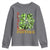 Vintage Black Panther Party Youth Sweatshirt Newton Seale Shakur Black History Month Juneteenth - Wonder Print Shop
