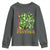 Vintage Black Panther Party Youth Sweatshirt Newton Seale Shakur Black History Month Juneteenth - Wonder Print Shop