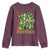 Vintage Black Panther Party Youth Sweatshirt Newton Seale Shakur Black History Month Juneteenth - Wonder Print Shop