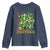 Vintage Black Panther Party Youth Sweatshirt Newton Seale Shakur Black History Month Juneteenth - Wonder Print Shop