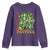 Vintage Black Panther Party Youth Sweatshirt Newton Seale Shakur Black History Month Juneteenth - Wonder Print Shop