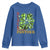 Vintage Black Panther Party Youth Sweatshirt Newton Seale Shakur Black History Month Juneteenth - Wonder Print Shop