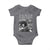 Power To The People Baby Onesie Black History Angela Davis Black Panther Party - Wonder Print Shop