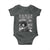 Power To The People Baby Onesie Black History Angela Davis Black Panther Party - Wonder Print Shop