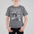 Power To The People T Shirt For Kid Black History Angela Davis Black Panther Party - Wonder Print Shop