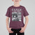 Power To The People T Shirt For Kid Black History Angela Davis Black Panther Party - Wonder Print Shop
