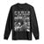 Power To The People Long Sleeve Shirt Black History Angela Davis Black Panther Party - Wonder Print Shop