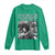 Power To The People Long Sleeve Shirt Black History Angela Davis Black Panther Party - Wonder Print Shop