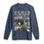 Power To The People Long Sleeve Shirt Black History Angela Davis Black Panther Party - Wonder Print Shop