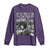 Power To The People Long Sleeve Shirt Black History Angela Davis Black Panther Party - Wonder Print Shop