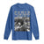 Power To The People Long Sleeve Shirt Black History Angela Davis Black Panther Party - Wonder Print Shop