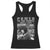 Power To The People Racerback Tank Top Black History Angela Davis Black Panther Party - Wonder Print Shop