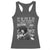 Power To The People Racerback Tank Top Black History Angela Davis Black Panther Party - Wonder Print Shop