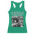 Power To The People Racerback Tank Top Black History Angela Davis Black Panther Party - Wonder Print Shop