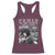 Power To The People Racerback Tank Top Black History Angela Davis Black Panther Party - Wonder Print Shop