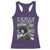 Power To The People Racerback Tank Top Black History Angela Davis Black Panther Party - Wonder Print Shop