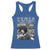 Power To The People Racerback Tank Top Black History Angela Davis Black Panther Party - Wonder Print Shop
