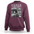 Power To The People Sweatshirt Black History Angela Davis Black Panther Party - Wonder Print Shop