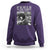 Power To The People Sweatshirt Black History Angela Davis Black Panther Party - Wonder Print Shop