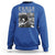 Power To The People Sweatshirt Black History Angela Davis Black Panther Party - Wonder Print Shop