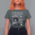 Power To The People T Shirt For Women Black History Angela Davis Black Panther Party - Wonder Print Shop